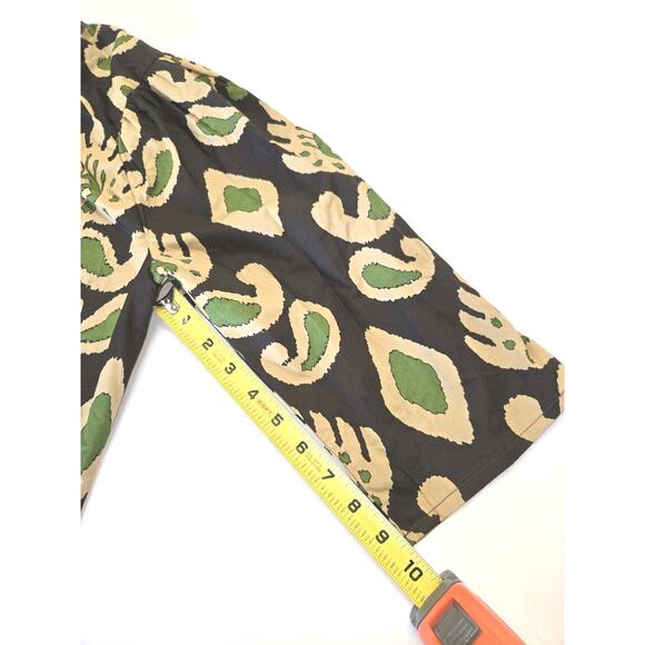 Calypso St. Barth Islegence Blouse NWT size Small Printed Top - Picture 7 of 14